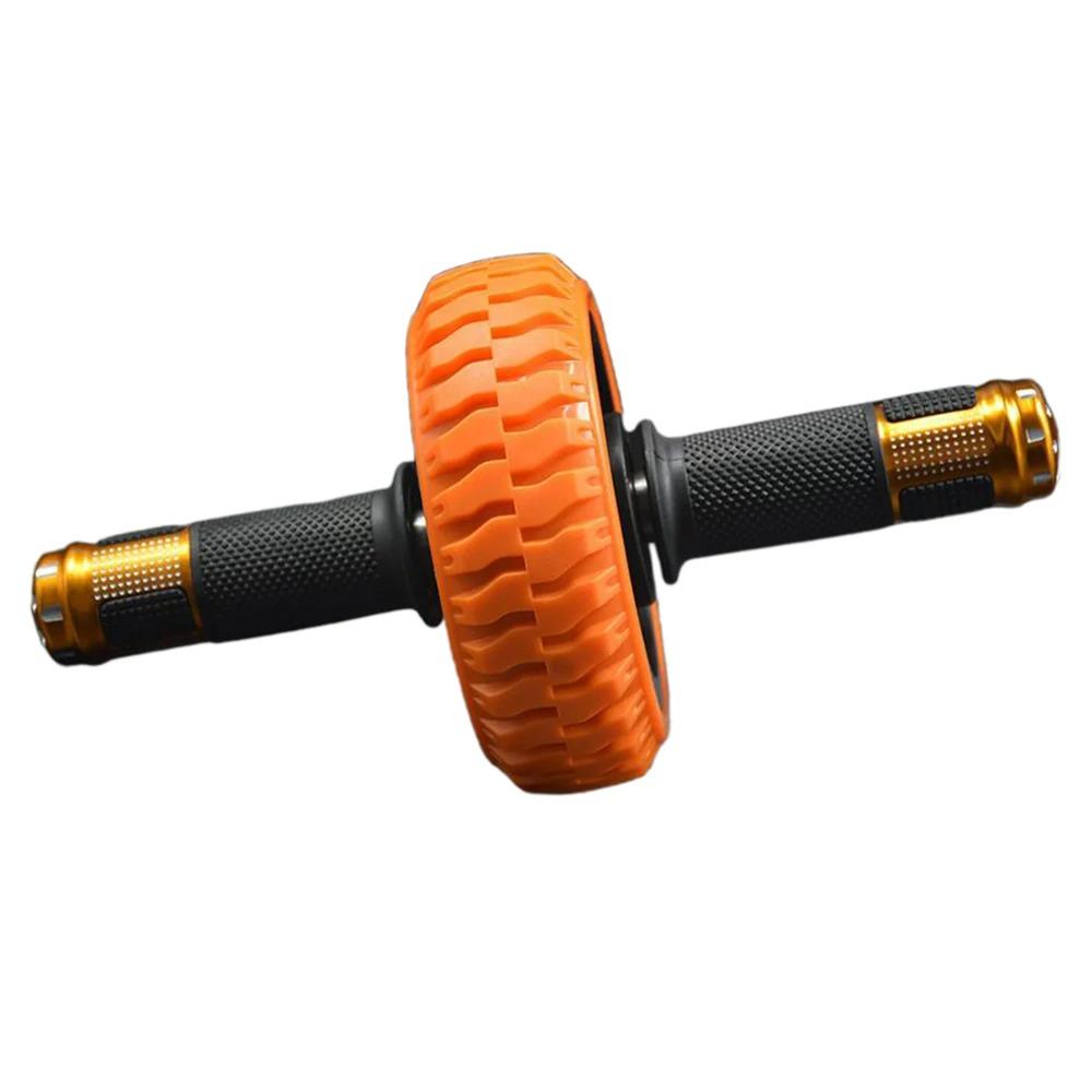 Strong Load Bearing Abdominal Workout Roller Ergonomic Grip Abdominal Exercise Wheel Men/Women
