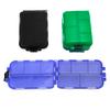 10 Compartments Fishing Lures Boxes Baits Storage Case Fishing Tackle Storage Trays Hook Organizers Waterproof Lures Box