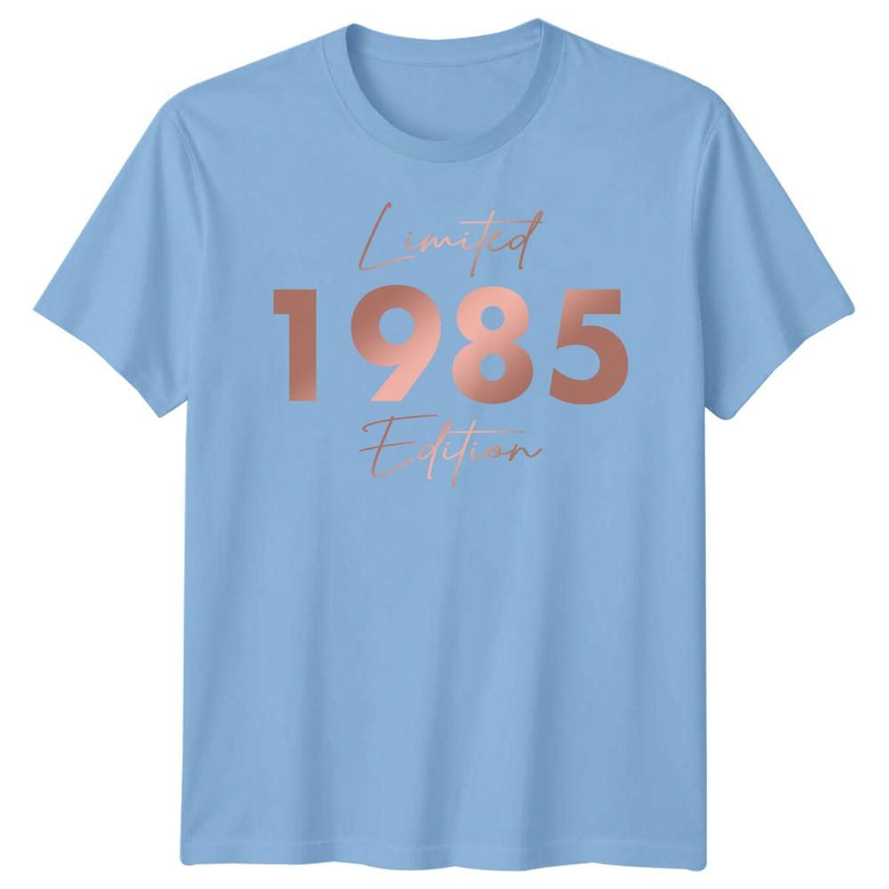 Personalised Limited 1985 Edition 39th Birthday Gift Unisexs TShirt Unisexs Tee S