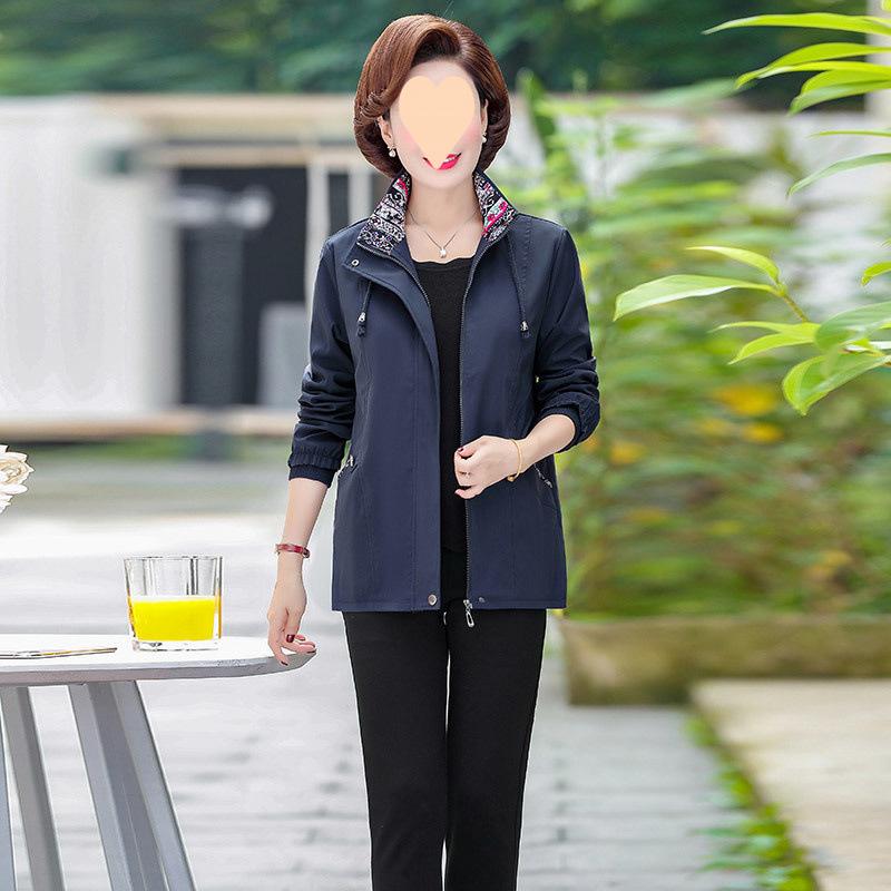 Women's Spring and Autumn Jackets, Women's Western Style Fashion Clothes, Windbreakers, Spring Jackets, Casual