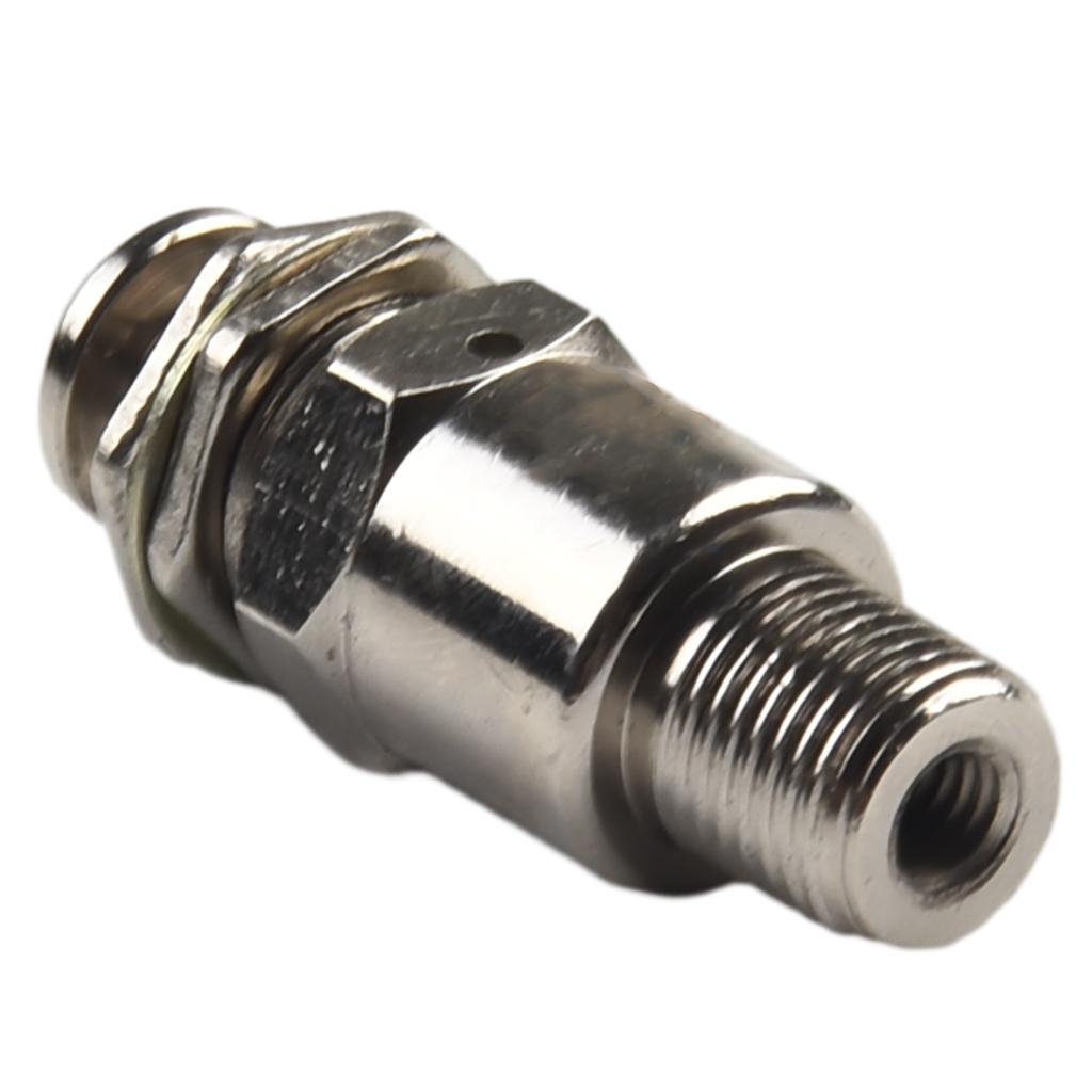 Pneumatic 3 Port 2 Position Normally Closed Push Button Valve for TAC-3P Series Compatible with 0.9 MPa Operating Pressure