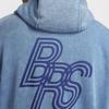 Nike Club Full Zip Hooded Jacket Men Washed Blue HQ6040-486