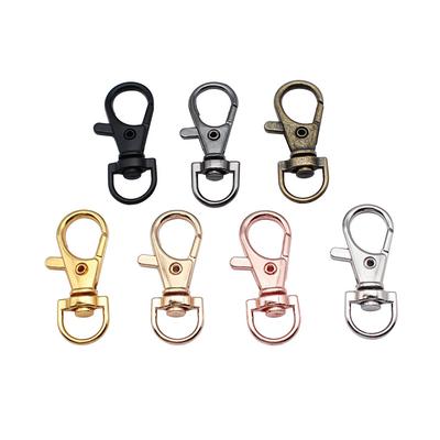 Key Rings 3 Sizes 7 Colors Antique Bronze Iron Jewelry Making Connect Pendants Style Solid Jump Ring for Crafts