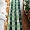 Thickened Checkered Flocked Carpet: Quick-Dry, Anti-Slip Mat for Bedroom and Bathroom