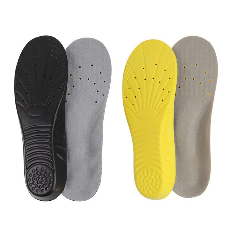 Unisex Shock-Absorbing Basketball Insoles: Thick, Slow Rebound, Soft, Sweat-Wicking.