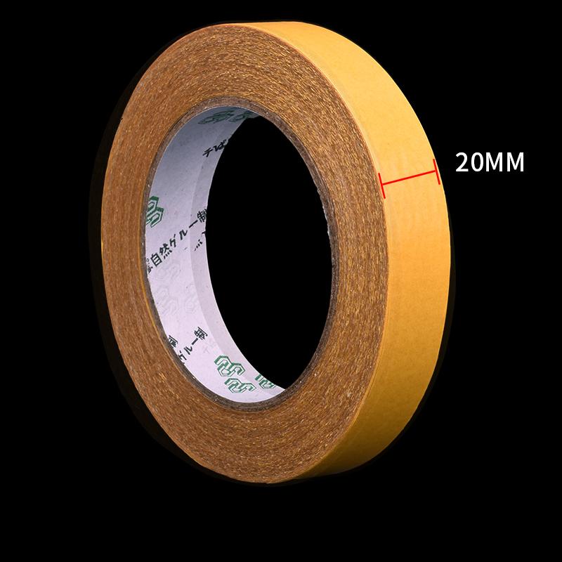 Super Strong Adhesion 10M Mesh High Viscosity Transparent Double Sided Grid Tape Glass Grid Fiber Adhesive Tape