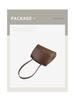 Versatile Women's Genuine Leather Crossbody Bag - Large Capacity, Popular Autumn/Winter Handbag