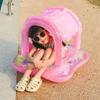 Baby Pool   Sunshade Swim   Infants Seat Boat Inflatable Toy with Awning Handle Small