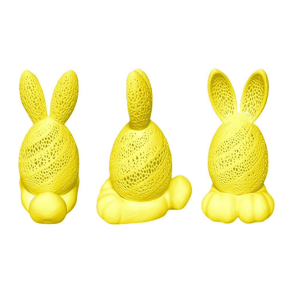 Easter Craft Bunny Ornaments 3.5 Inch For Decorating And Easter Decorations Easter Craft Bunny Ornaments, Easter Decorations