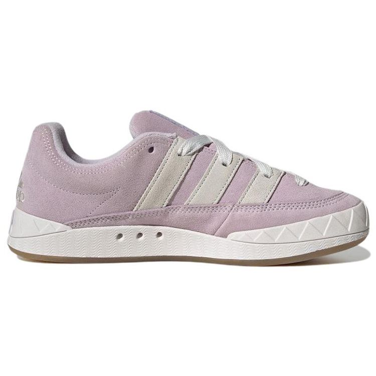 Adidas Adimatic Purple Pint Unisex-Sneakers Kristallweiß GY2089