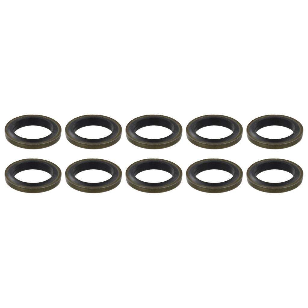 10pcs Set Banjo Bolt Washers For Nissin Master Cylinders Calipers