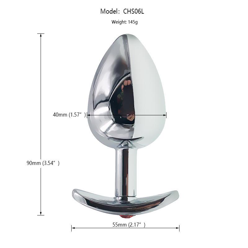 Chrysanthemum Metal Anal Plug: Stimulation & Pleasure Toy for Men and Women
