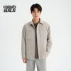 Benlai Men's Water-Repellent Workwear Long-Sleeve Shirt