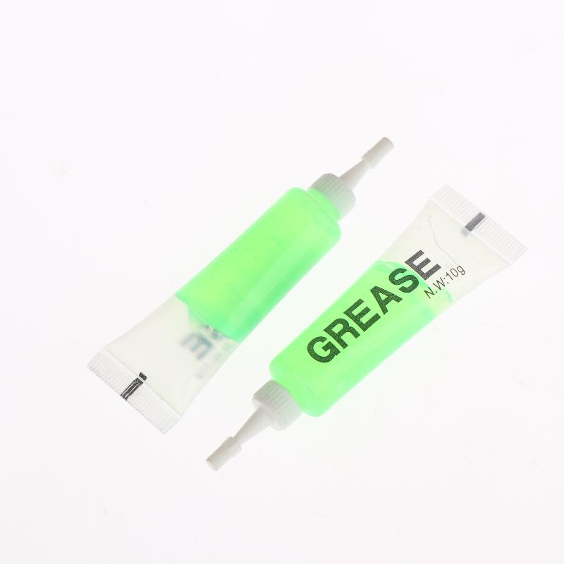 

1/3/5Pcs Green Effect Bearing Grease Hub Lubricants 10G Bicycle Lubricating Oil Lipid Elements High Temperature Grease 1pcs