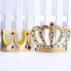 King's Crown Birthday Decoration Gold Cloth Crown Headwear Birthday Decoration Props Hat Headwear Party Photography Supplies