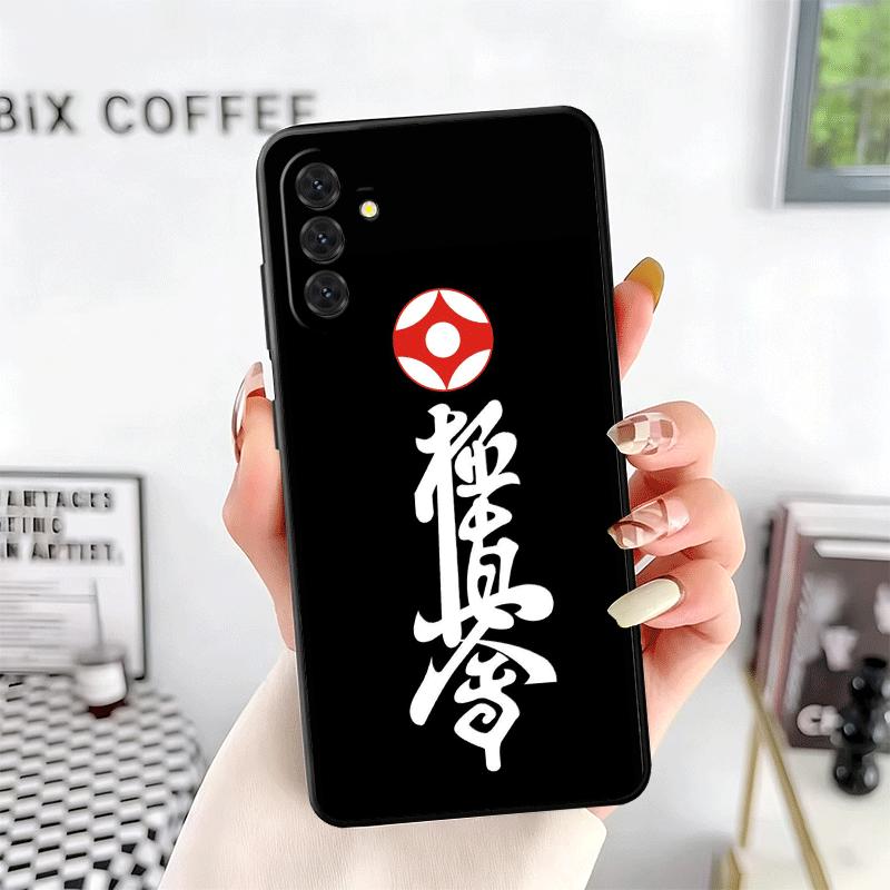 Karate Oyama Kyokushin Soft Phone Case for Samsung A17 A37 A57 A16 A26 A36 A56 A15 A25 A35 A55 A14 A24 A34 A54 A13 A23 A33 A53 A