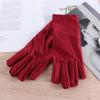Spandex Pure Color Driving Gloves Sun Protection Mittens Outdoor Sports Gloves Female Gloves