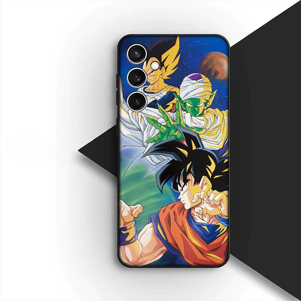 for Samsung Galaxy S20 S22 S21 FE Ultra Plus A07 A17 A15 A16 A25 A57 A37 Phone Case Piccolo Dragons Gokus Balls DragonBalls