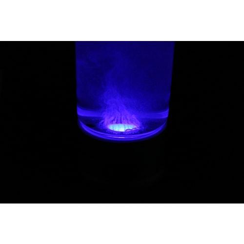 H2plus Hydrogen Generator, Glass Bottle, USB Charging, Portable, with Reheating Function, B-1501BL (Blue)