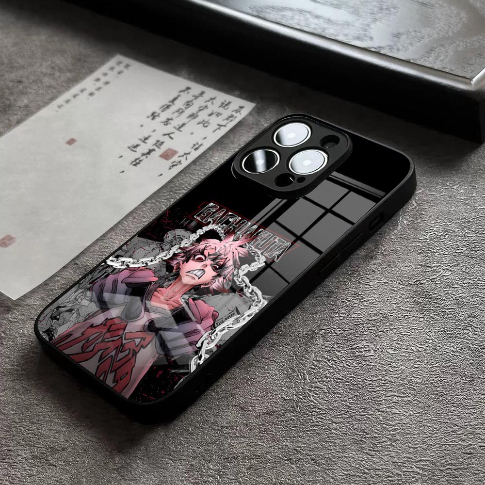 Gachiakuta Anime Phone Case For IPhone 17 16 Pro Max 15 Plus 14 Pro 12 11 13 Mini X XR XS Max SE Glass Cover