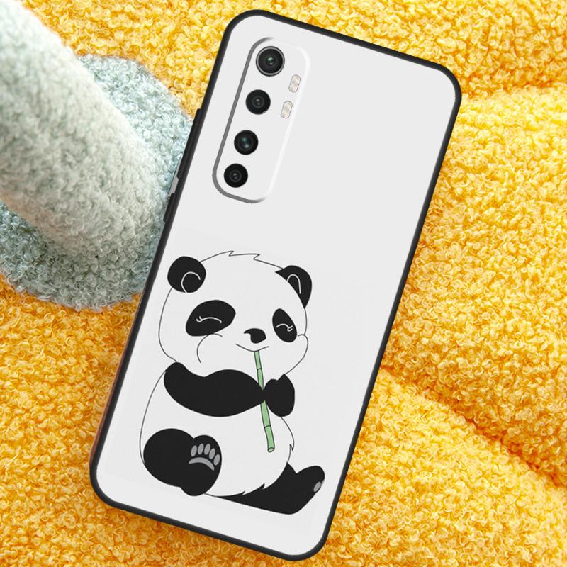 Cartoon Panda Case For Xiaomi 17 Pro Max 13 14 15 Ultra 13T 14T 15T Cover For POCO X7 X5 X6 F5 F6 F7 F8 Pro