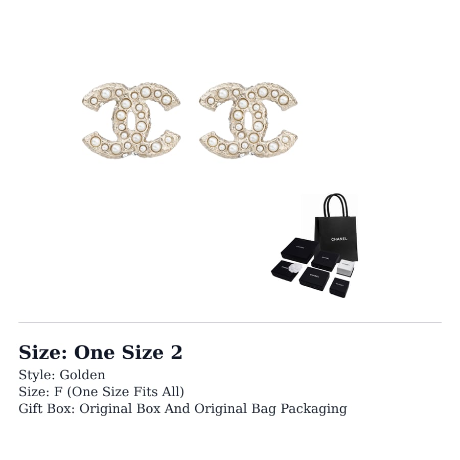 CHANEL Crystal Pearl Cc Earrings A64766-B06258-ND321