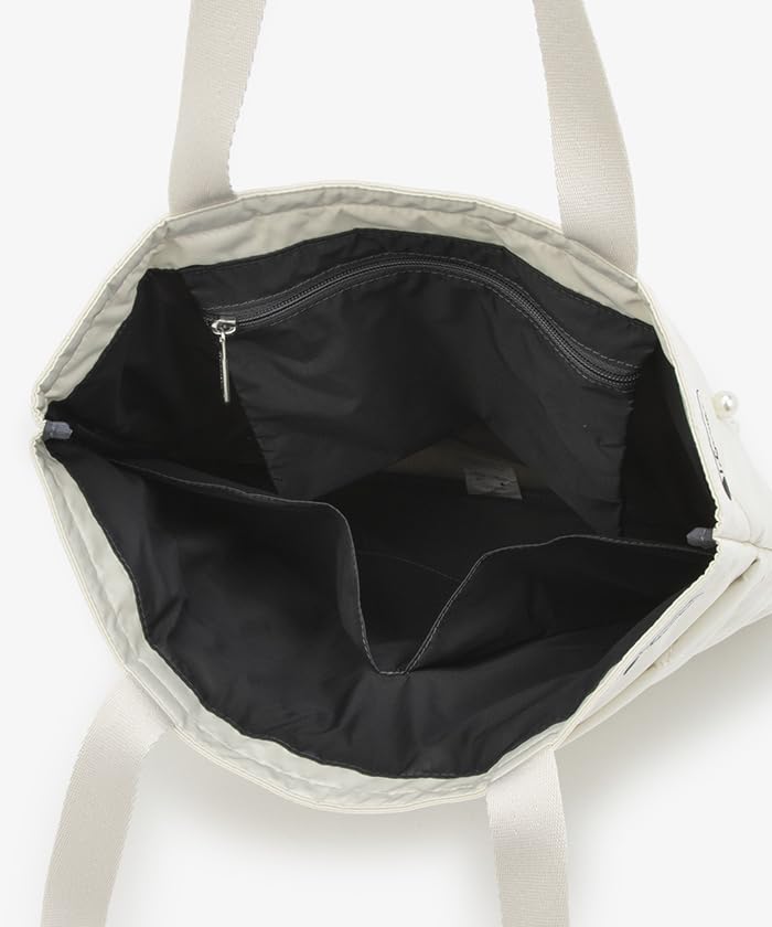 Oficjalna torba tote LG EMERALD TOTE Starlight Pearl [LeSportsac] Z PERŁAMI/1661 Damska