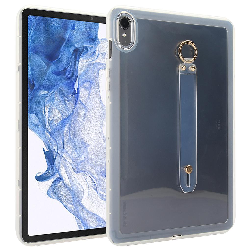 For Samsung Galaxy Tab S9 Case Shockproof TPU Tablet Cover with Wristband