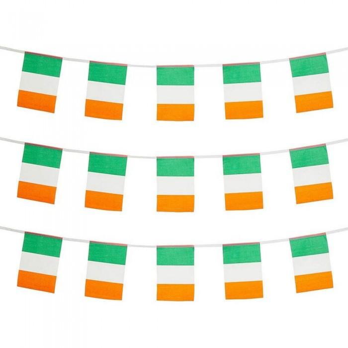 Amscan Plastic Flag Of Ireland Bunting
