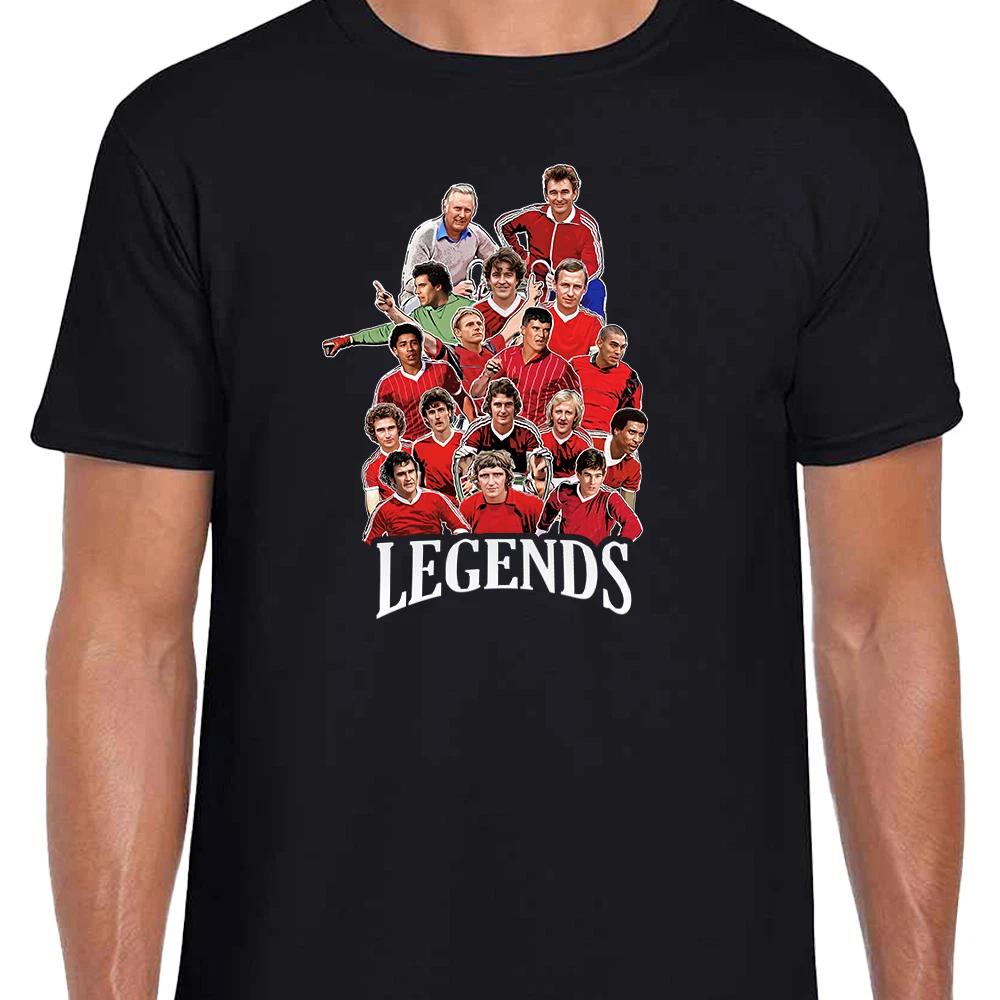 Nottingham Forest Club Legends Unisex Adult T-Shirt S-2XL Reds Fans T-Shirt Gift 4XL