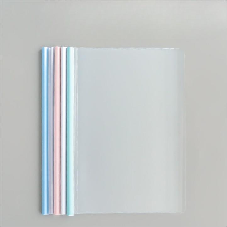 

Папка-скоросшиватель формата А4 с выдвижной ручкой для школьников с каплями воды, большая вместительная папка для хранения и организации файлов с зажимом для выдвижной ручки Morandi color/10pcs