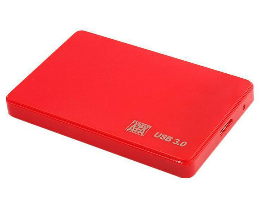 2.5-Inch Tool-Free HDD/SSD Enclosure, USB 3.0/Type-C 3.1, for Solid State and Mechanical Drives