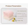 1PC Ultra Soft and Quick-Dry Towel with Candy Stripes Perfect for Home and Travel Candy Corduroy Style 35x75cm Comfortable Warm