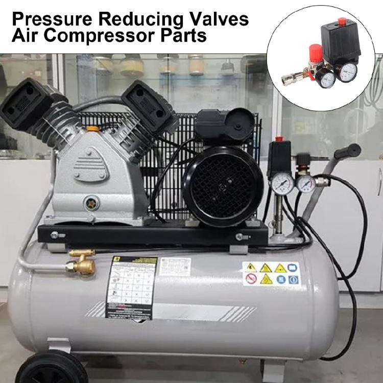 Air Compressor Pressure Switches Valves Control Manifolds Regulator 90-120PSI