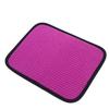 25x20CM Bowling Ball Cleaning Towel Nonslip Polyester Reusable Pad for Bowling Training Maintenance