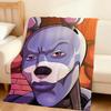 funny meme sigma soft warm plush blanket f-freddy sofa B-Bonnie living room pet hogar bedroom gift home Car portable f-f-fn-afS