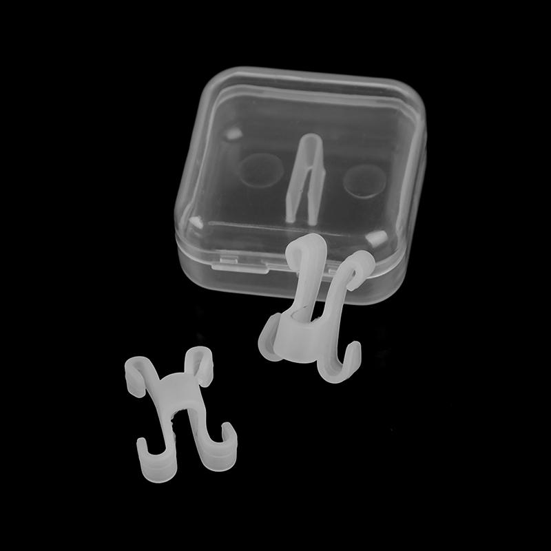 Portable White Anti-Snoring Device Mini Nasal Dilator