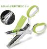 Kitchen Scissors Manual Shredder Hand Shredder Stainless Steel Blades with Safety Cover Cleaning Comb Shredder Vegetable Herb Cutter for Cooking