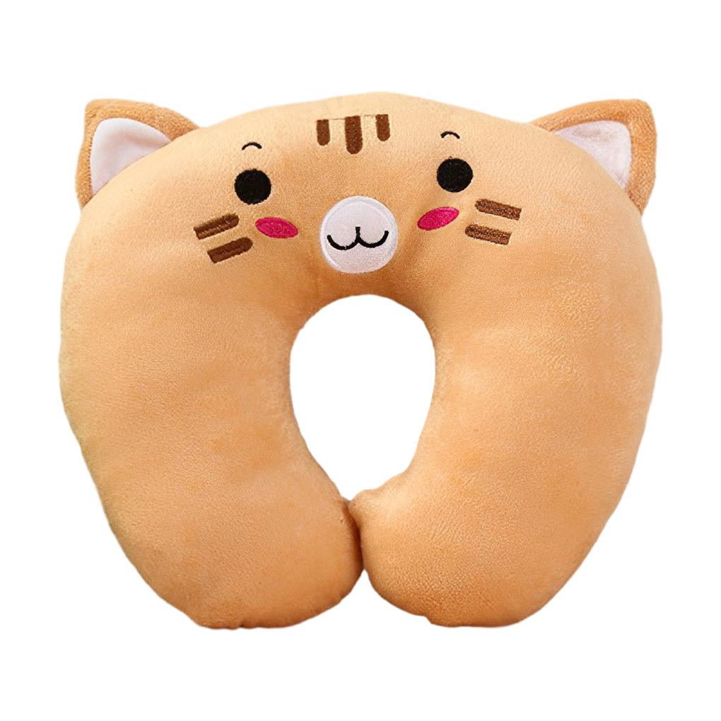 

Мягкие U-образные подушки, портативные и удобные для путешествий, удобные U-образные подушки для сна, милые