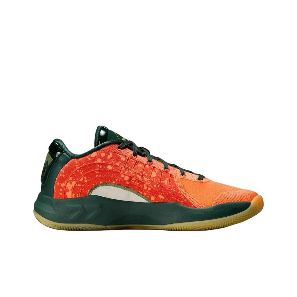 Air Jordan Luka 4 Gone Camping Unisex Sneakers Oranje Pro-Groen Boomgrens IB7903-300