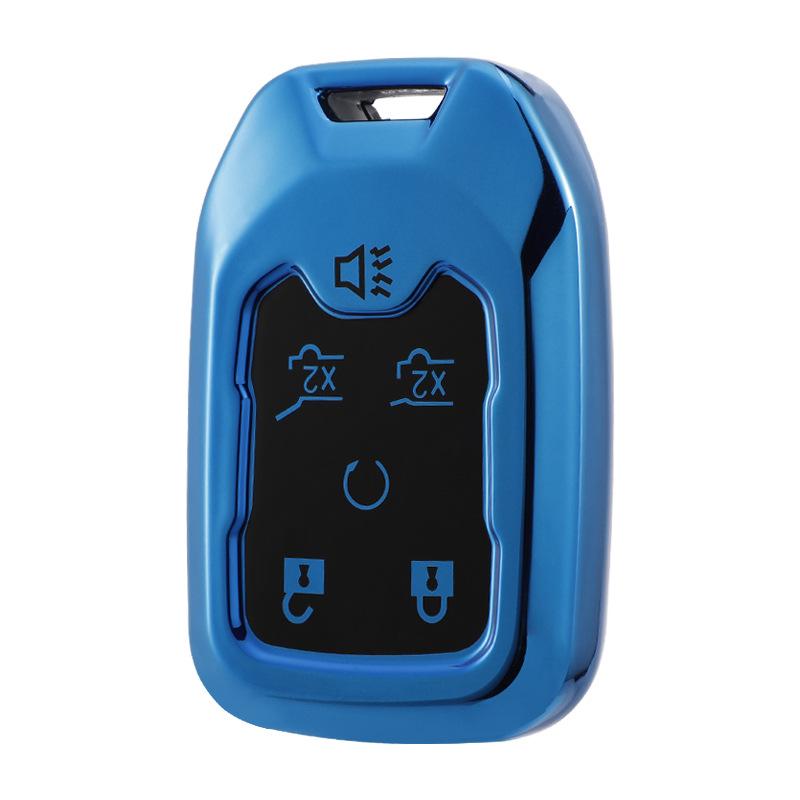 GMC Chevrolet Car Key Shell & Buckle for Silverado, Colorado & Suburban - Premium Fashion Case