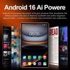 Pad 17 ProMax Android Tablet: 16+512GB Large Screen with Eye Protection