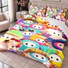 Fall Guys 3Pcs Bedding Set Duvet Cover With Two Pillowcases For Bedroom Home Decoration