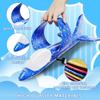 Pack Aeroplane Launcher Toy Aeroplane Construction Kits,LED Foam Glider Catapult, Flight Modes,3-12 Years Old Boys Girls Birthday Gifts