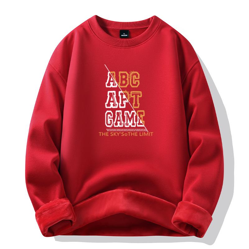 

Мужской свитер с капюшоном осень-зима новый свитер хлопок модели для пар свободная куртка 5XL: Recommended 200-110kg