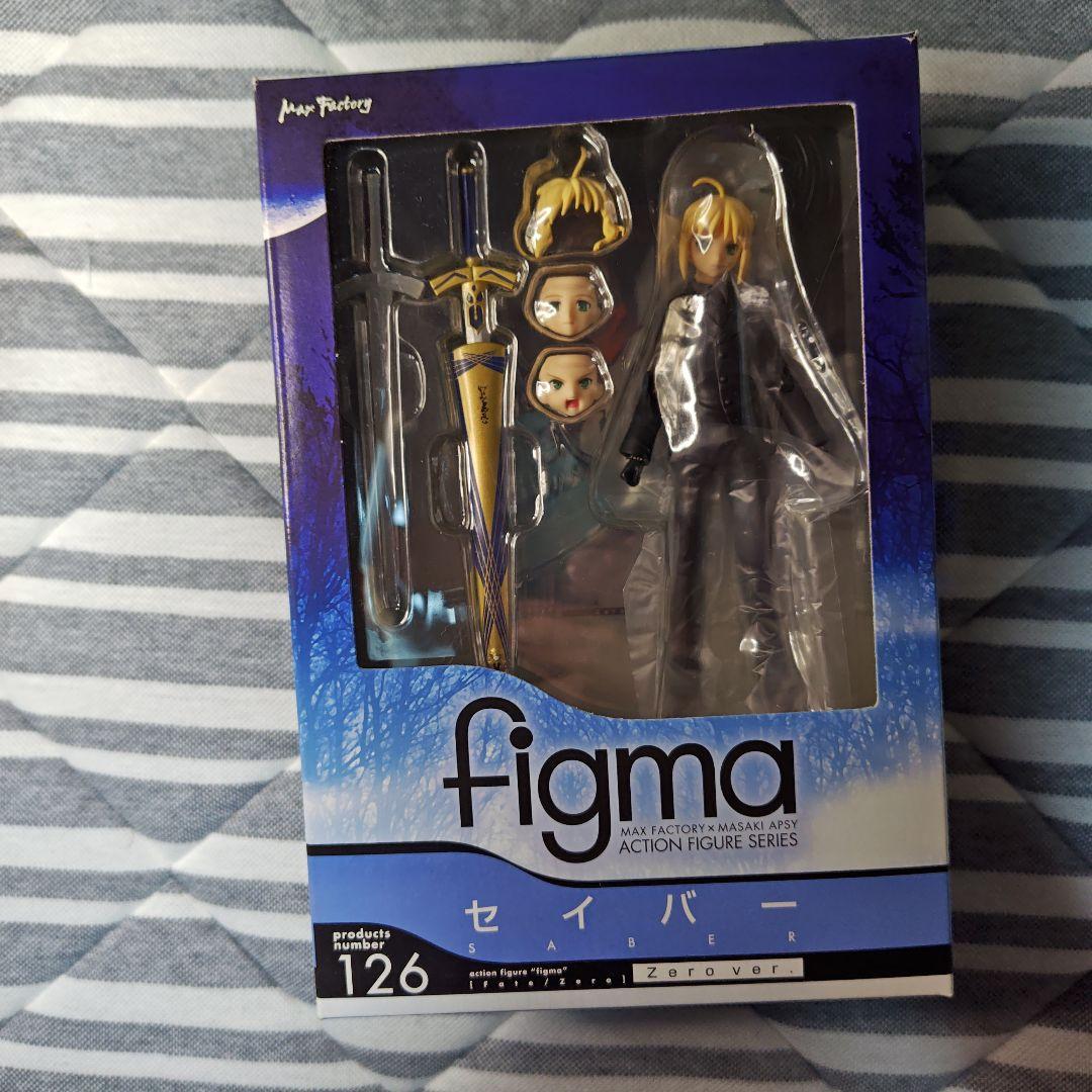 

[Б/У] figma Saber Zero ver. FateZero Fate/Stay Night
