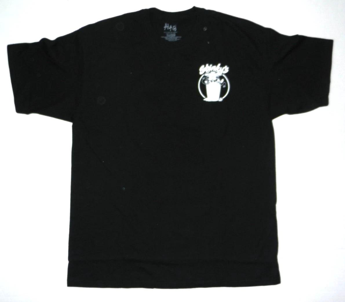 Zumiez A-Lab Stinky s Waste Management Black 100% Cotton T-shirt Mens Tees Top New S