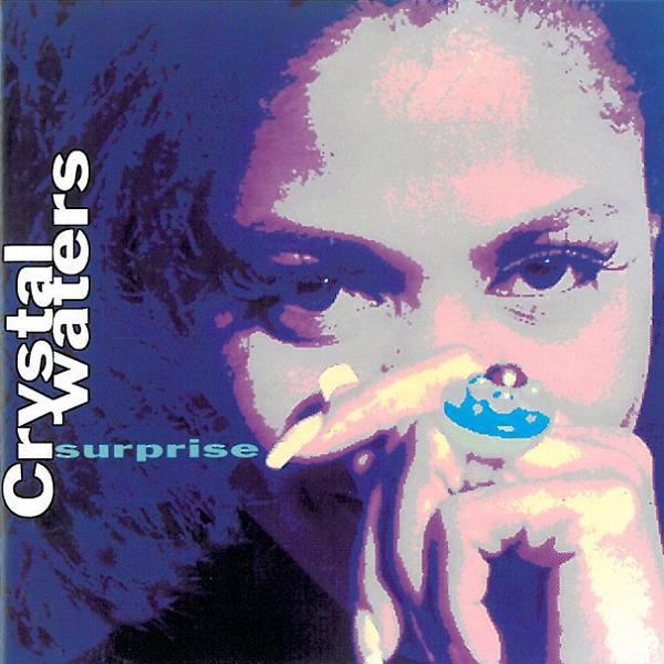 

CD CRYSTAL WATERS Surprise 8488942 Mercury 1991 US Dance Electronica Used