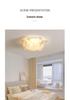 Modern Petal Ceiling Light: Minimalist Design for Bedrooms and Living Rooms