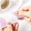 100-500pcs Holographic Pink Bow Tie Stickers Thank You Birthday Wedding Party Gift Wrapping Label Scrapbook Stationery Stickers